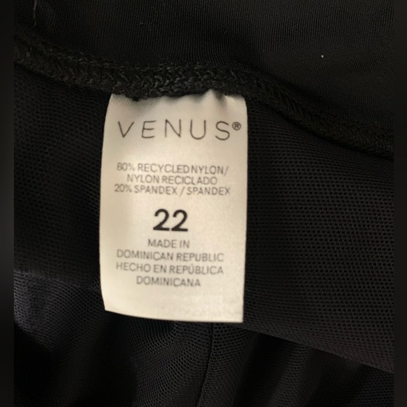 NEW VENUS High-Waist Cheeky Swim Shorts Only size:22 - Picture 5 of 6